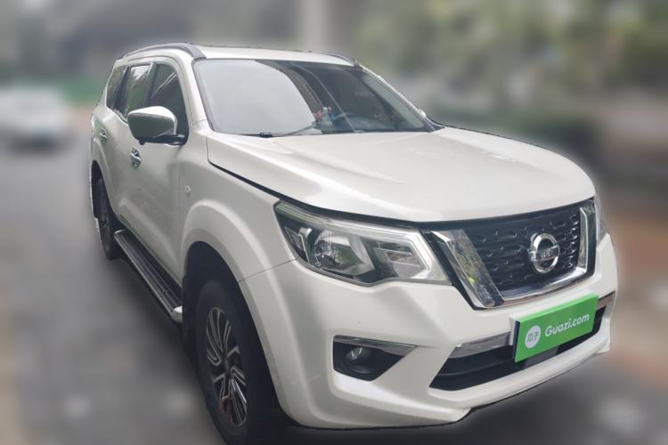 Used Nissan Terra 2020 2.5L XL Upper 4WD Automatic Four-Wheel Drive Luxury Edition Front Right 45 Deg