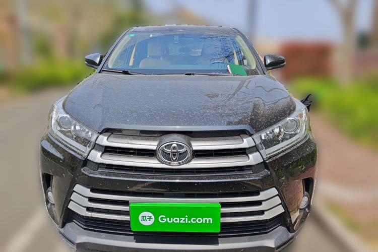 Used Toyota Highlander 2018 2.0T Four-Wheel Drive Elite Edition 7 Seats China VI Standard Front