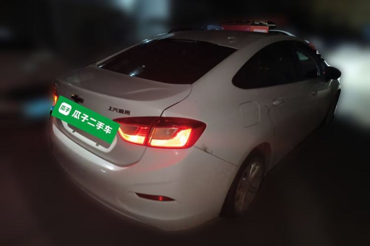 Used Chevrolet Cruze 2018 Revised Version 320 Automatic Pioneer Edition Rear Right 45 Deg