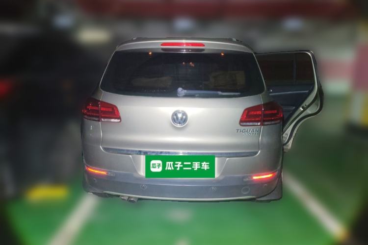 Used Volkswagen Tiguan 2016 300TSI Automatic Two-Wheel Drive Luxury Edition