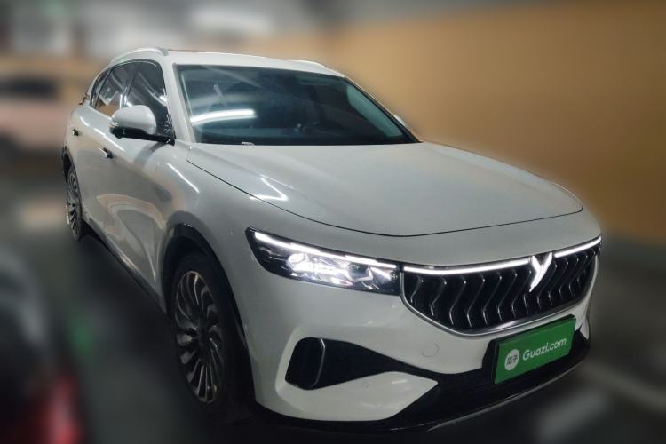 Used VOYAH FREE 2021 Two-Wheel Drive Standard Pure Electric Version Front Right 45 Deg