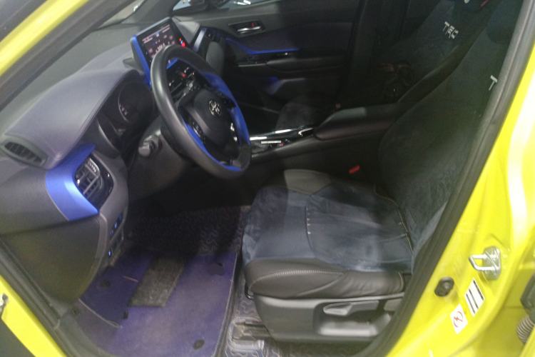 Used Toyota C-HR 2018 2.0L Leading Edition China V-standard