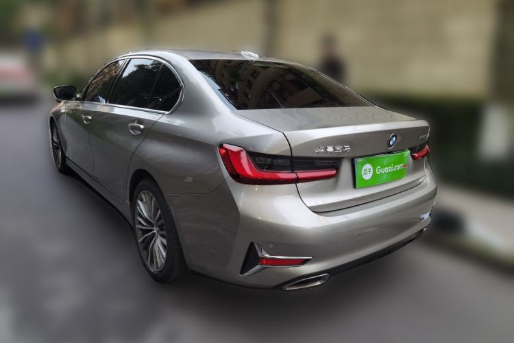 Used BMW 3 Series 2020 325Li First Edition Rear Left 45 Deg