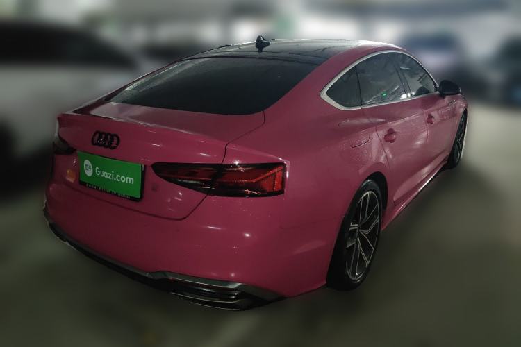Used Audi A5 2021 Sportback 40 TFSI Stylish and Elegant Model Rear Right 45 Deg