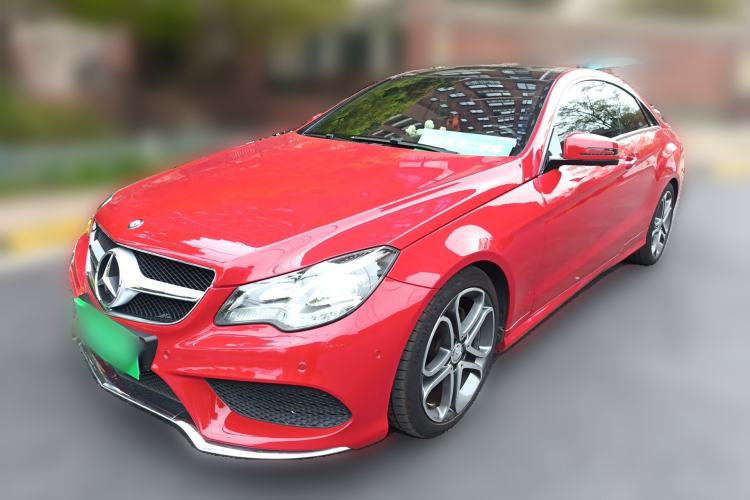 Used Mercedes-Benz E-Class 2014 E 200 Coupe