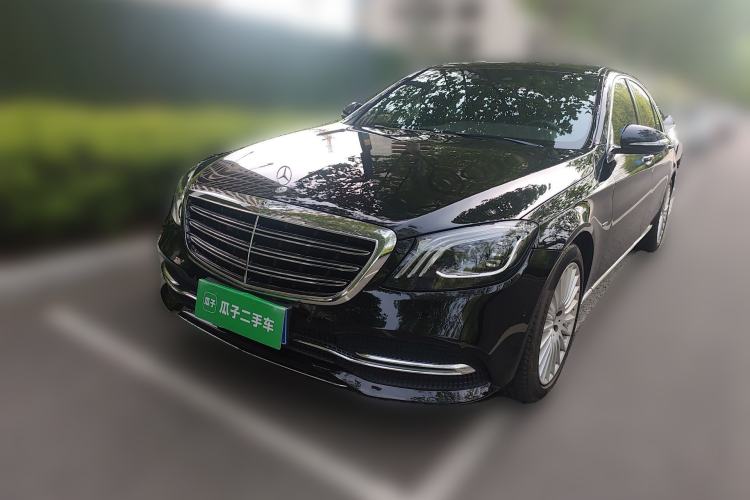 Used Mercedes-Benz S-Class 2020 S 350 L Business Class Ultimate Edition
