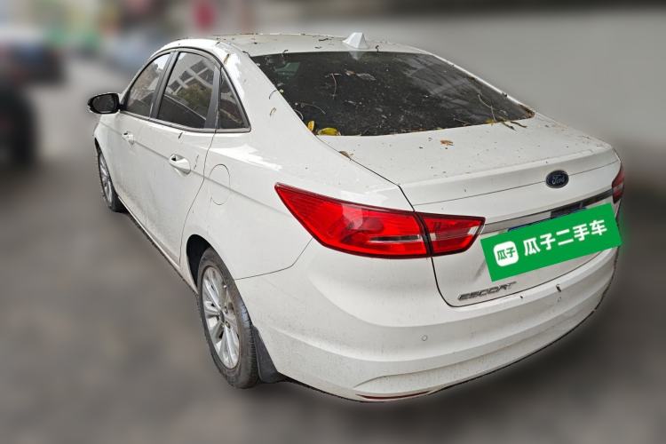 Used Ford Escort 2017 Happiness Edition 1.5L Automatic Fashion Version