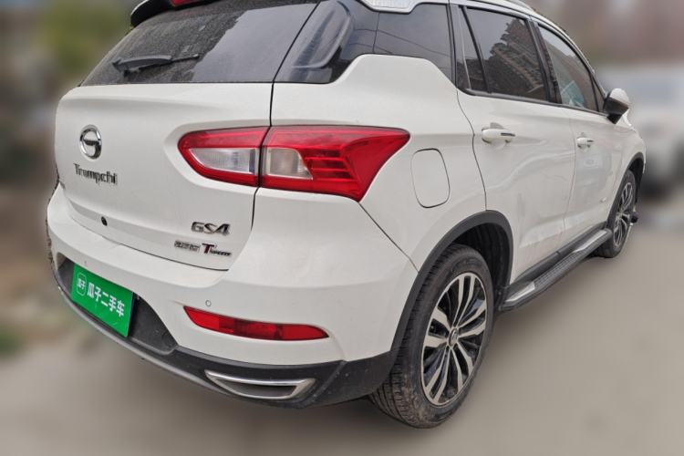 Used GAC Trumpchi GS4 2016 235T G-DCT Luxury Edition