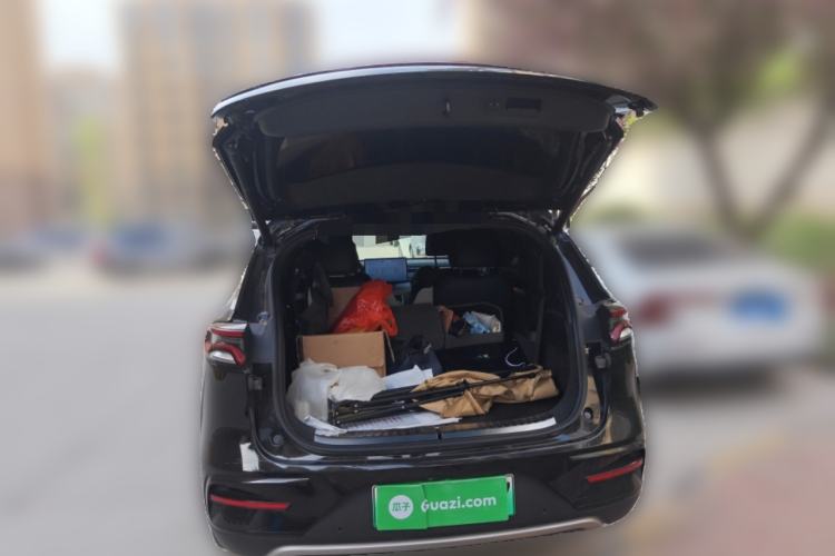 Used BYD Tang New Energy 2022 EV 635 km All-Wheel-Drive Flagship Model Trunk