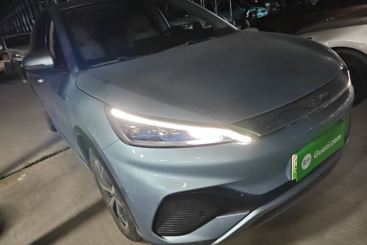 Used BYD Yuan PLUS 2024 Honor Edition 510KM Leading Model
