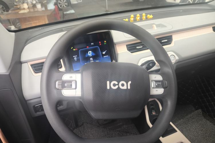 Used Chery QQ Ice Cream 2022 170km Sundae Phosphate Lithium-Ion
