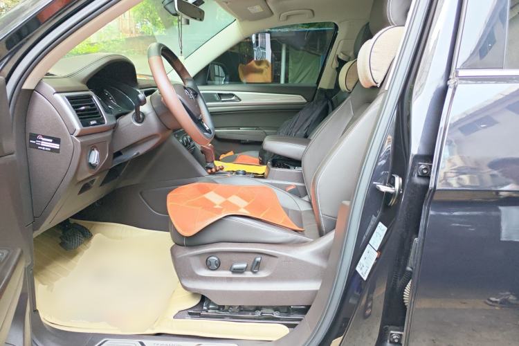 Used Volkswagen Teramont 2017 380TSI Four-Wheel Drive Luxury Edition Left Front Seat