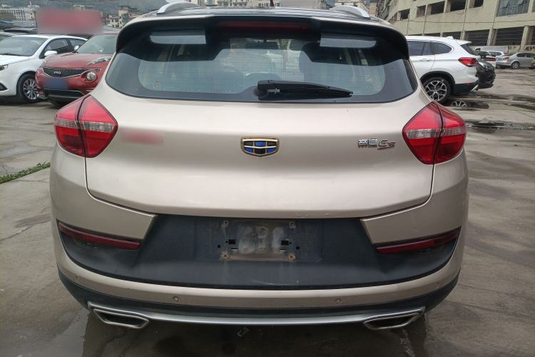 Used Geely Auto Emgrand GS 2016 Sport Edition 1.3T Automatic LingShang Model