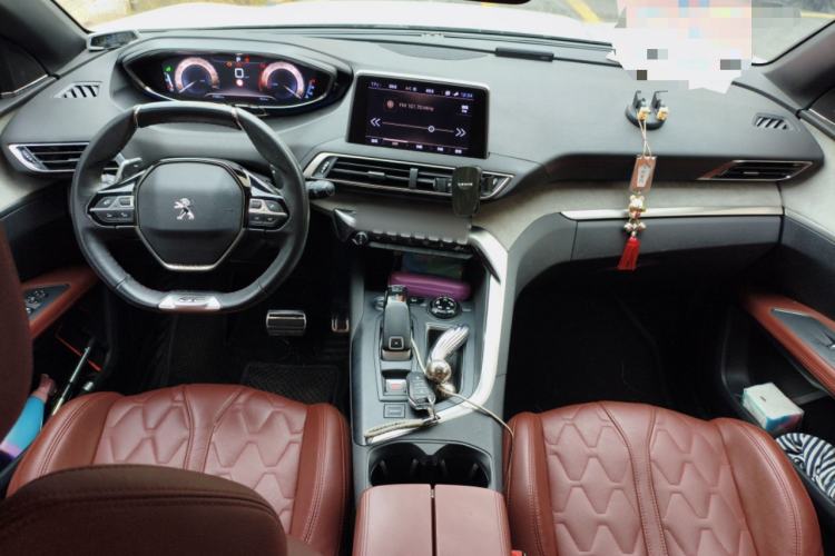 Used Peugeot 4008 2019 400THP Luxury GT Edition Center Console
