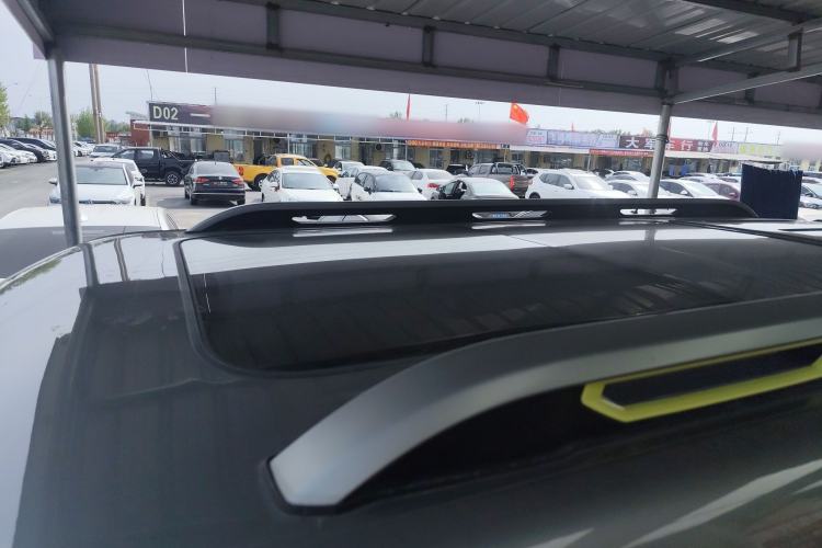 Used JETOUR Shanhai Traveler C-DM 2024 C-DM 208KM Mountain & Wilderness Edition Roof