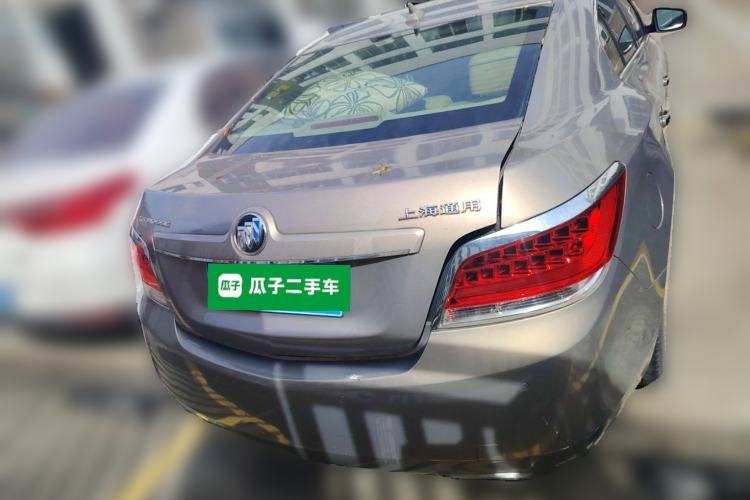 Used Buick LaCrosse 2011 2.4L SIDI Elegant Edition