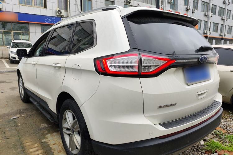 Used Ford Edge 2017 EcoBoost 245 Two-Drive Platinum Edition 5 Seats Rear Left 45 Deg