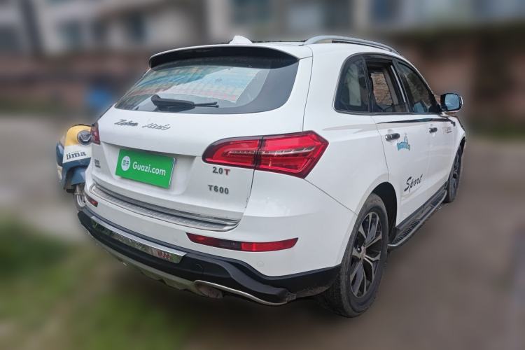 Used Zotye T600 2016 Sport Edition 2.0T DCT Prestige Model