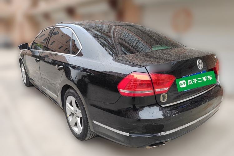 Used Volkswagen Passat 2013 1.8TSI DSG Prestige Edition Rear Left 45 Deg