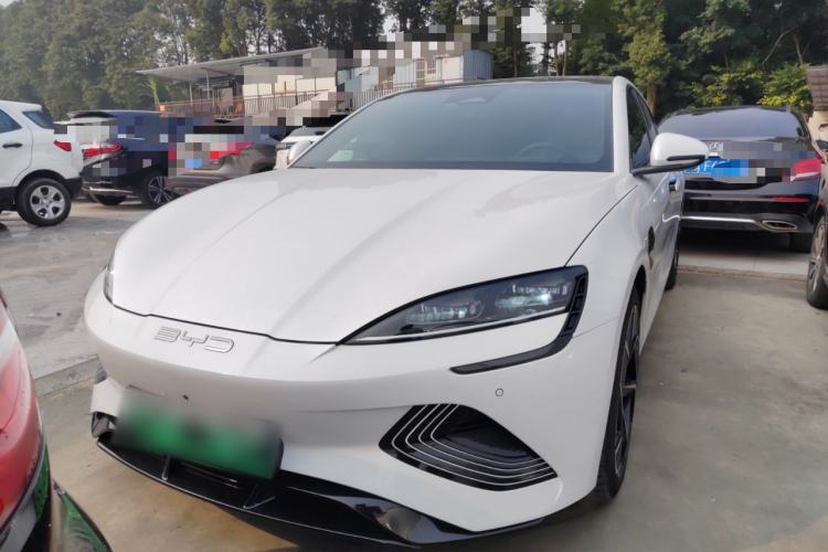 Used BYD Seal 2022 700 km Long-Range Rear-Wheel-Drive Version