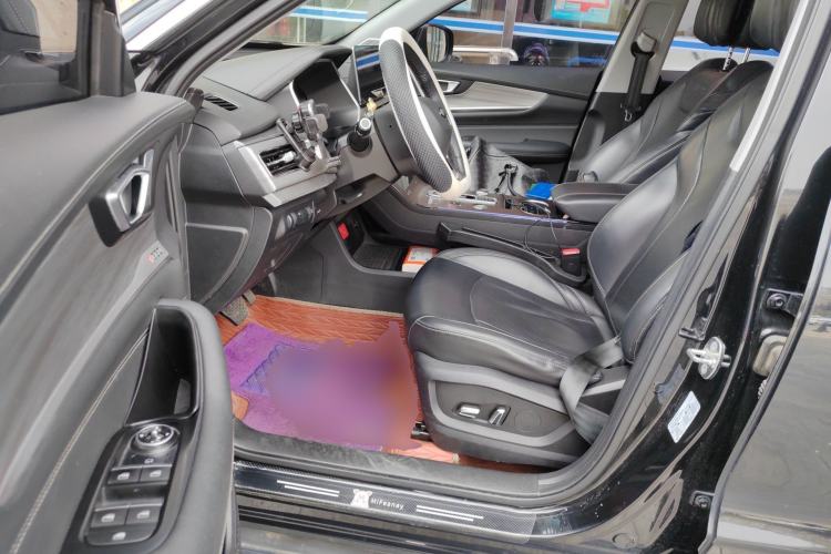 Used Chery Tiggo 8 2021 Kunpeng Edition 390TGDI Automatic Zhubfeng Version
