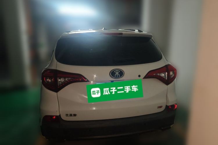 Used BYD Song 2017 Gaishe Upgrade Edition 1.5TID Automatic Elite Model