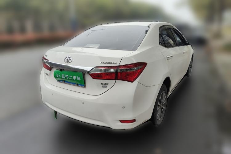 Used Toyota Corolla 2017 Revised Version 1.2T S-CVT GL
