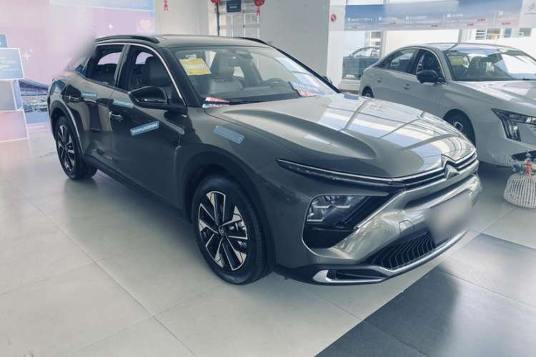 Used Citroen C5 X 2024 1.6T Enjoy the Extraordinary