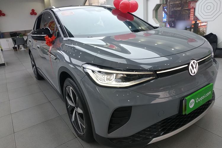 Used Volkswagen ID.4 CROZZ 2021 Long-Range Lite PRO Two-Wheel Drive Version