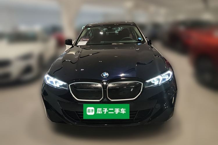 Used BMW i3 2024 eDrive 40 L Midnight Edition Front