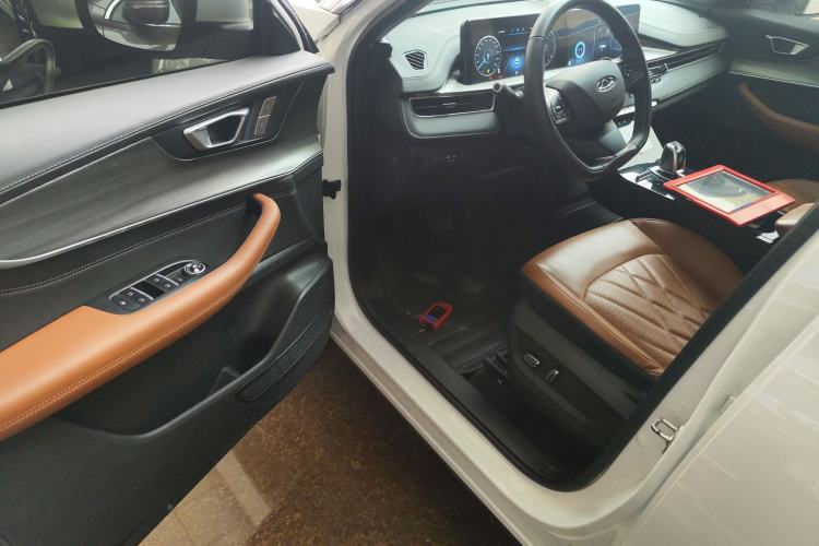 Used Chery Tiggo 8 PLUS 2022 Kunpeng Edition 390TGDI DCT Luxury+ Edition