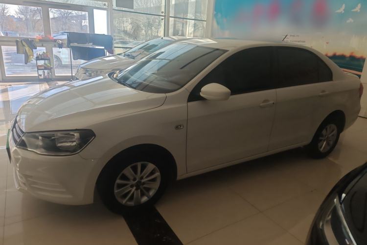 Used Volkswagen Jetta 2015 Zhuihui Edition 1.4L Manual Fashion Model
