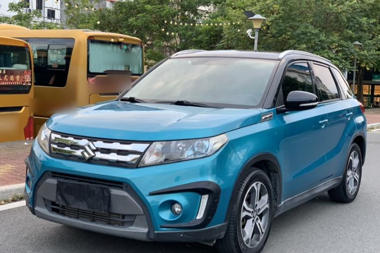Used Suzuki Vitara 2016 1.4T Automatic Two-Wheel Drive Luxury Version