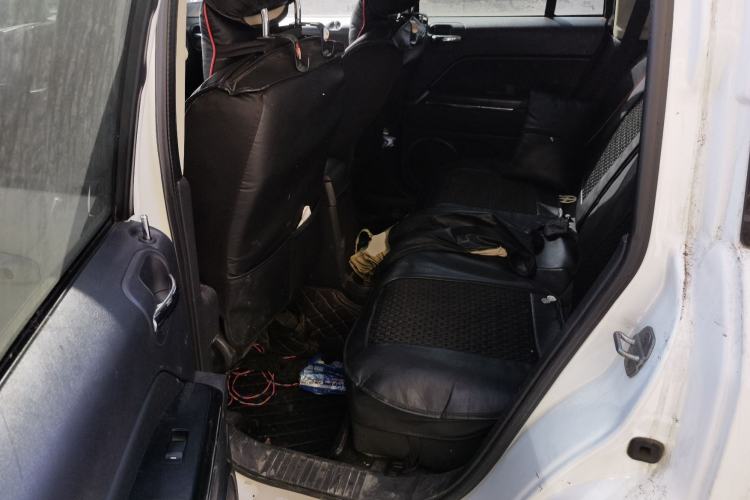 Used Jeep Compass 2013 2.4L Four-wheel Drive Black Edition with Navigation