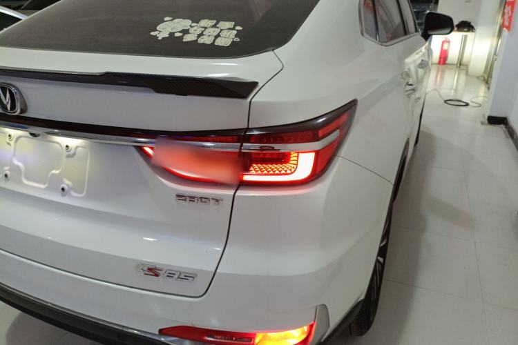 Used Changan CS85 COUPE 2019 1.5T DCT Version China VI Standard