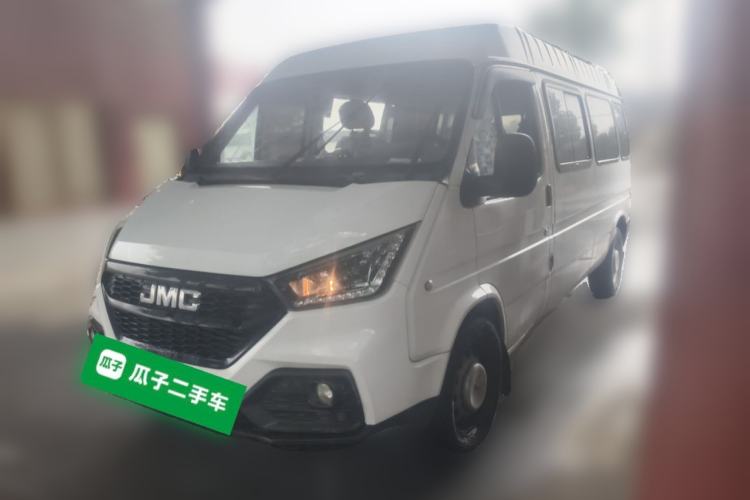Used JMC Transit 2017 2.8T Commercial Version Long Wheelbase Mid-Roof 6/7/8-Seater JX493