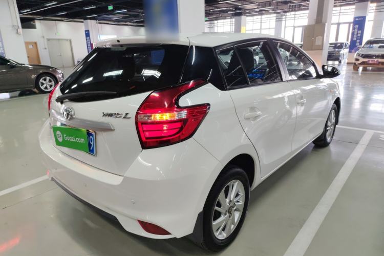 Used Toyota YARiS L Zhi Xuan 2016 Revised 1.5E CVT Charming Edition