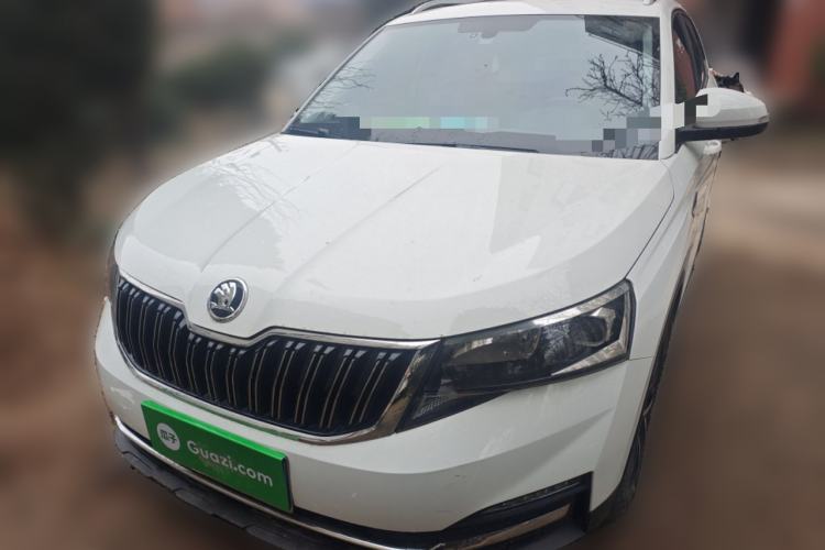 Used Skoda Kamiq 2023 1.5L Automatic Comfort Edition