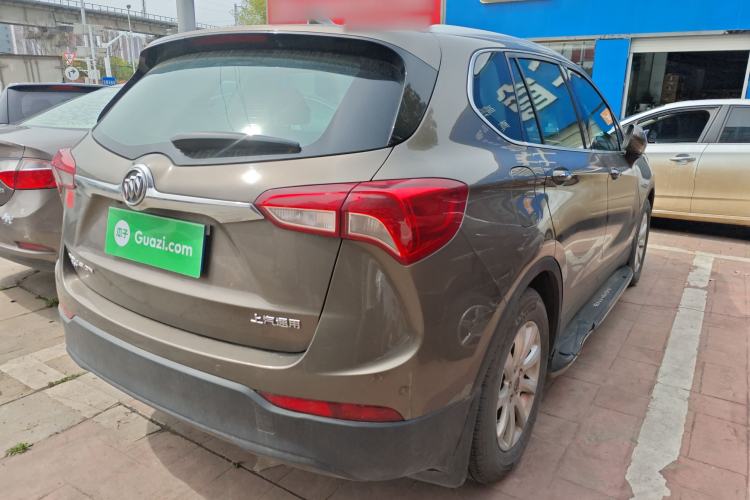 Used Buick Envision 2018 20T Two-Wheel Drive Luxury Model Rear Right 45 Deg