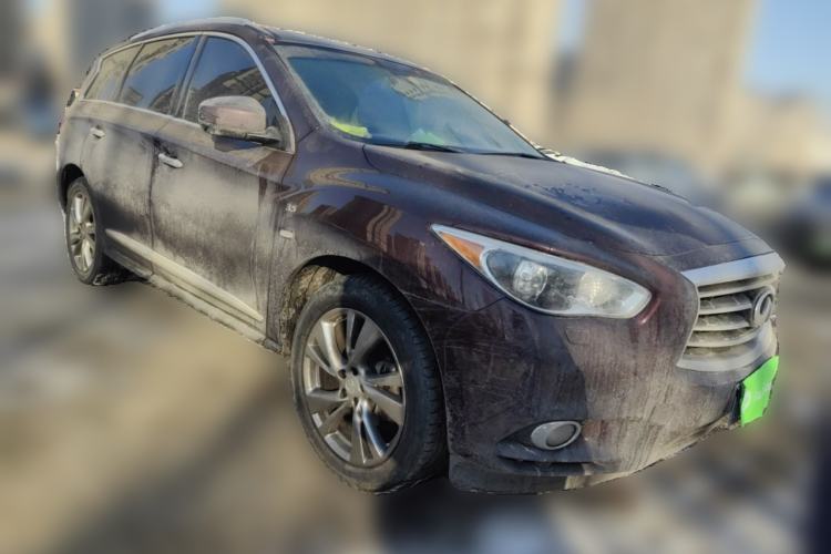 Used Infiniti QX60 2014 3.5L Four-Wheel Drive All-Terrain Version Front Right 45 Deg