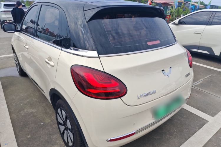 Used Wuling Bingo 2025 333 km Lingxi Deluxe Edition Rear Left 45 Deg