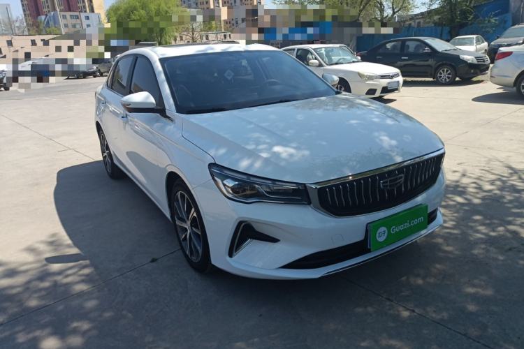 Used Geely Auto Emgrand 2023 4th Generation Champion Edition 1.5L CVT Prestige Model Front Right 45 Deg