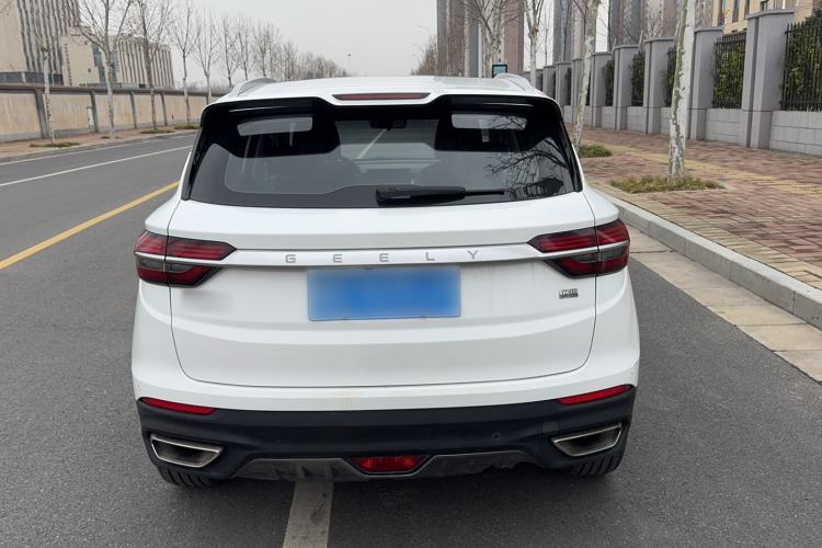 Used Geely Auto Coolray 2019 260T DCT Knight China VI Standard