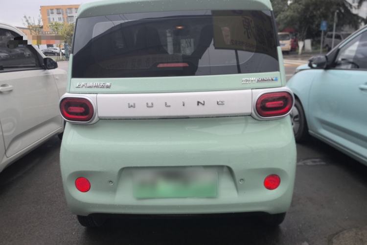 Used Wuling Hongguang MINIEV 2024 3rd Generation 215km Youth Edition Rear