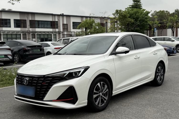 Used CHANGAN Eado 2023 Changan Edition PLUS Blue Whale NE 1.4T GDI DCT Prestige Version