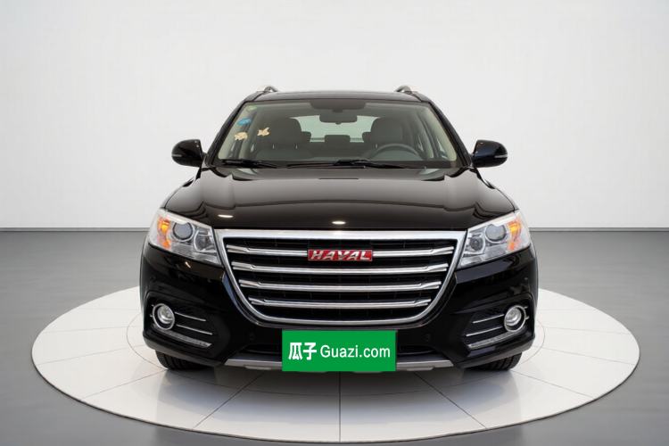 Used Haval H6 2015 Revised Version Sport Edition 1.5T Manual Transmission Two-Wheel Drive Elite Grade Front