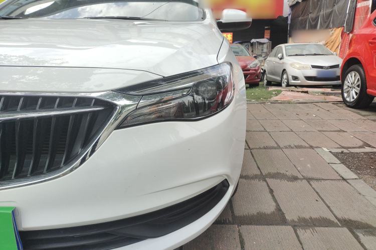 Used Buick GT 2021 1.3T Automatic Mild Hybrid Elite Version Left Front Headlight