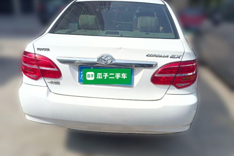 Used Toyota Corolla EX 2013 1.6L Automatic Excellence Edition