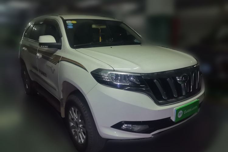 Used Foday Landfort 2015 1.9T Diesel Two-Wheel Drive Standard Edition 7 Seats
