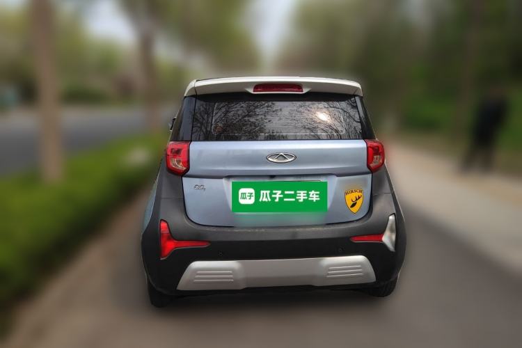 Used Chery QQ Little Ant 2018 400 4-Seater Smart Edition Rear